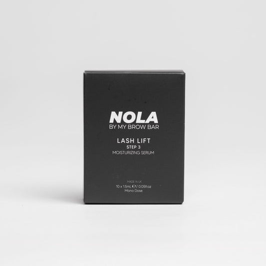 Lash lift Step 3 - Moisturizing serum