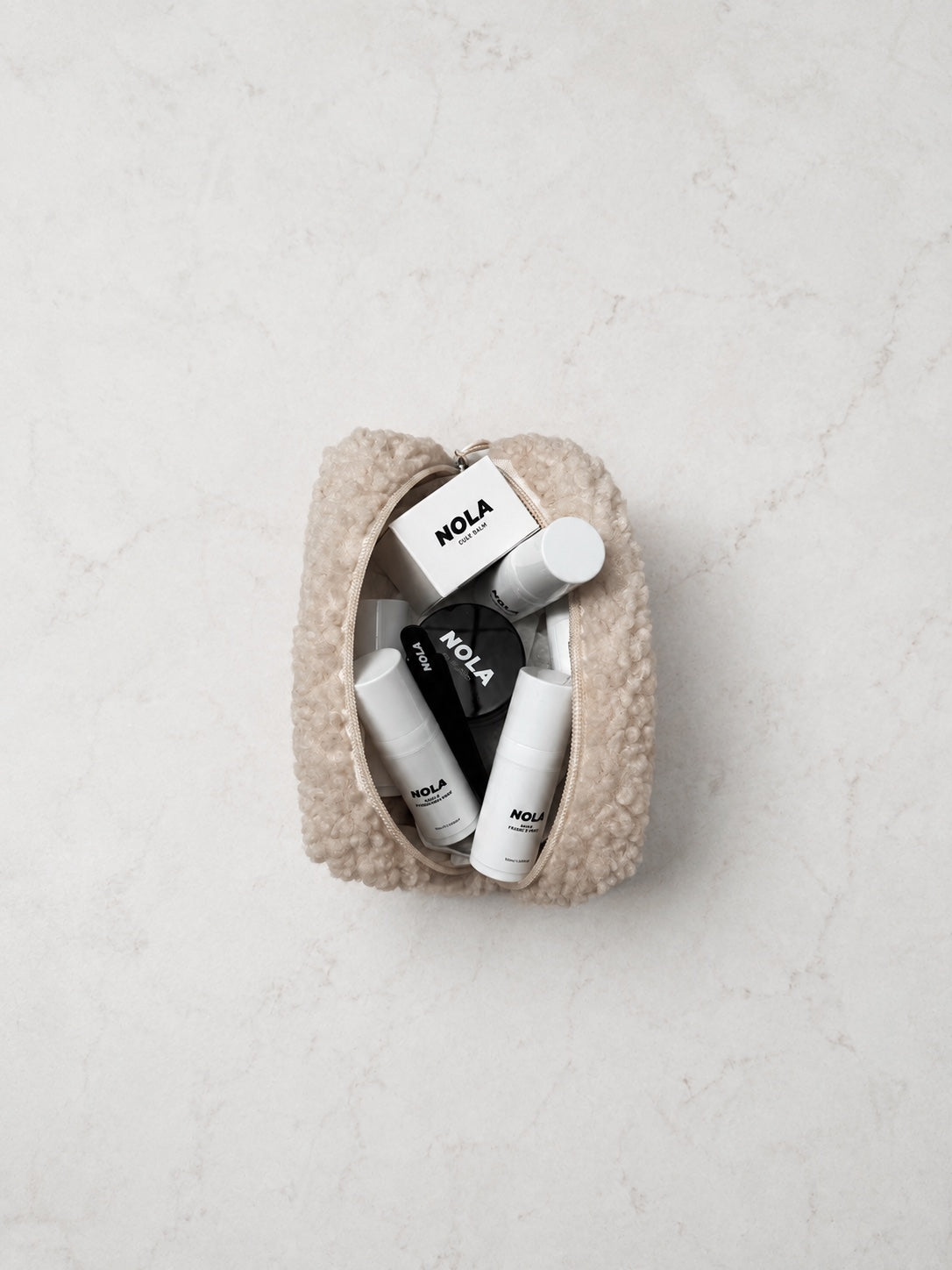 NOLA Brow Lift at Home product routine