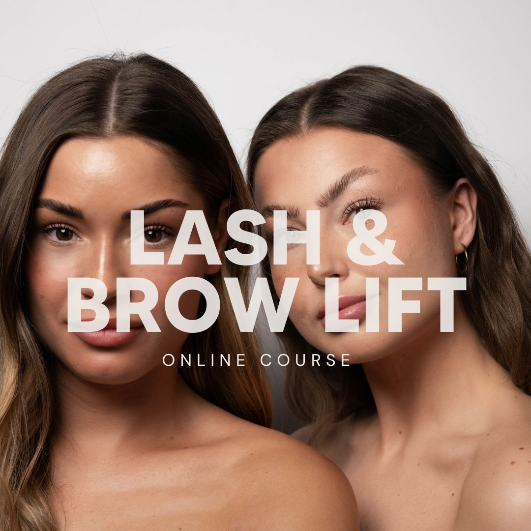 Lash & Brow lift beginner course