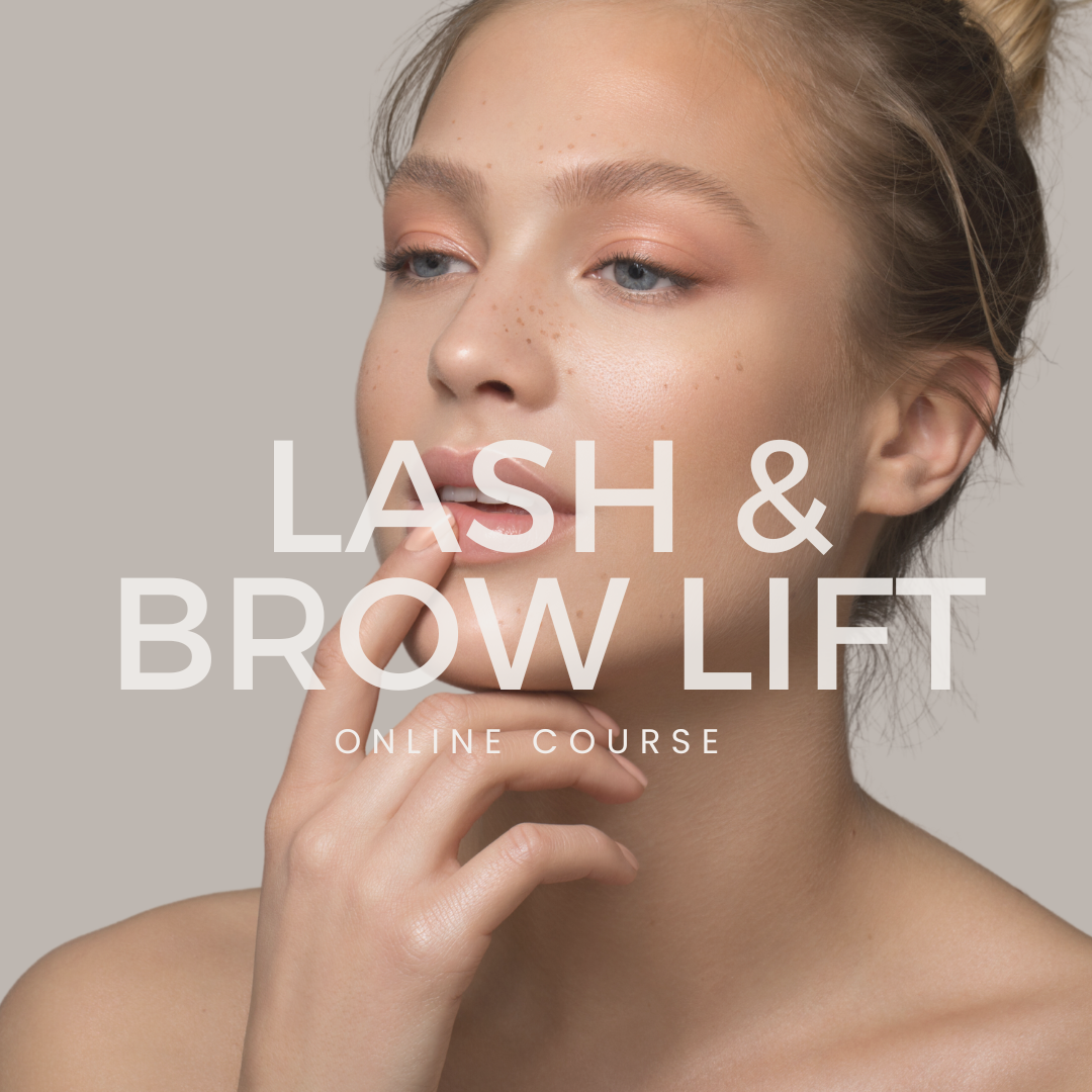 Lash & Brow lift beginner course