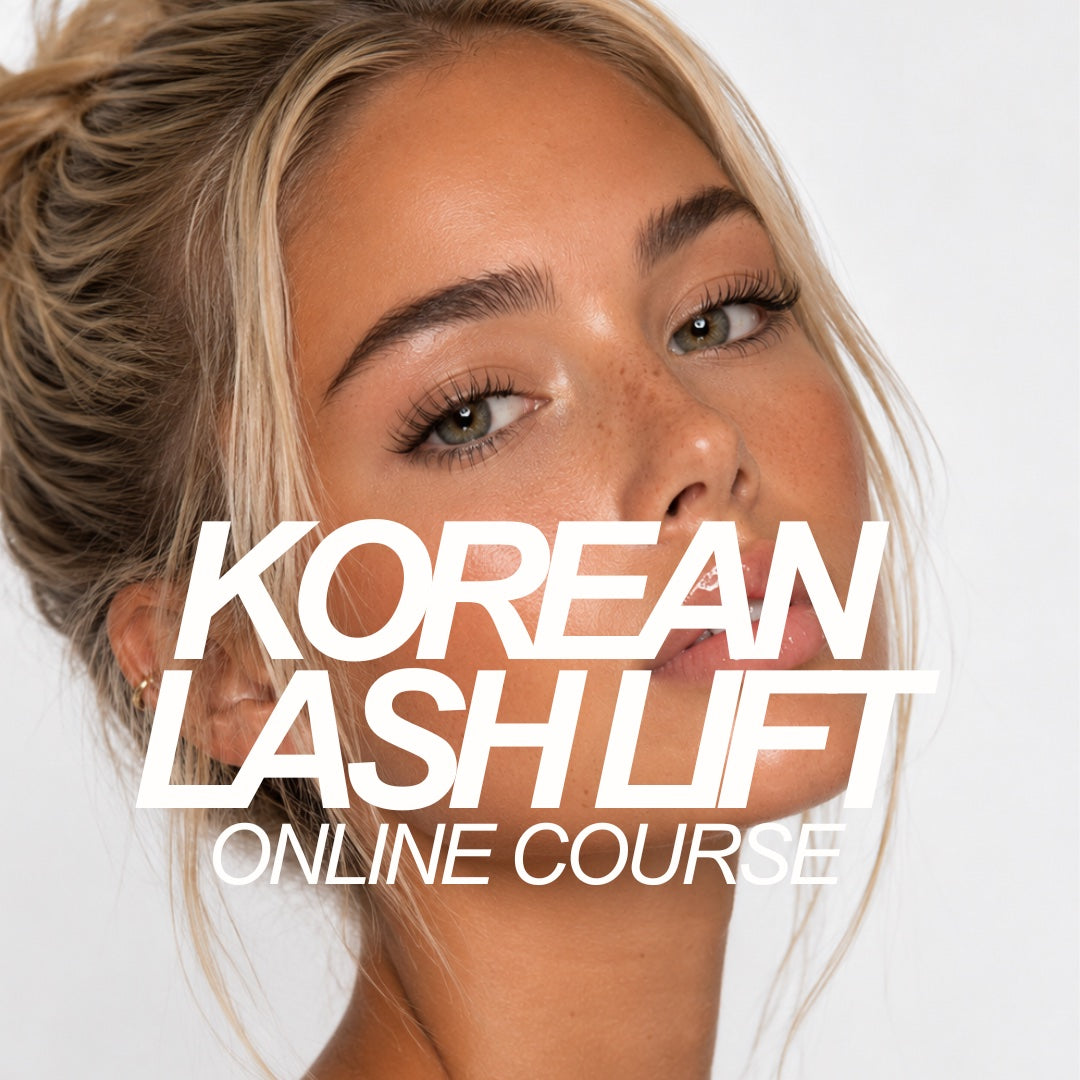 Korean Lash Lift Mastery