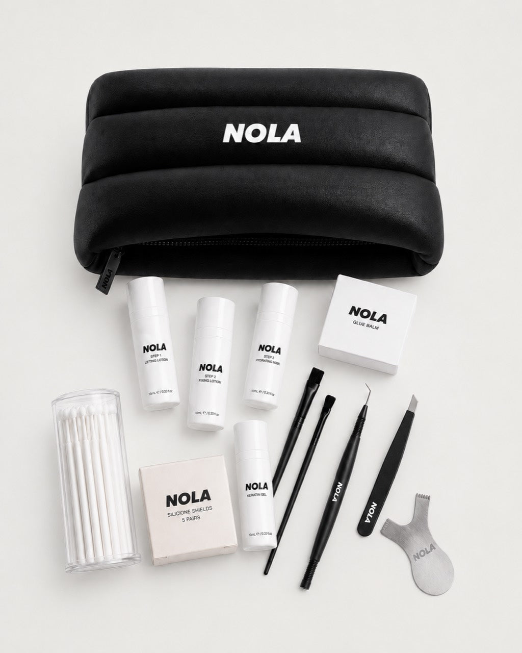 The complete NOLA Lash and Brow Lift Starter Kit